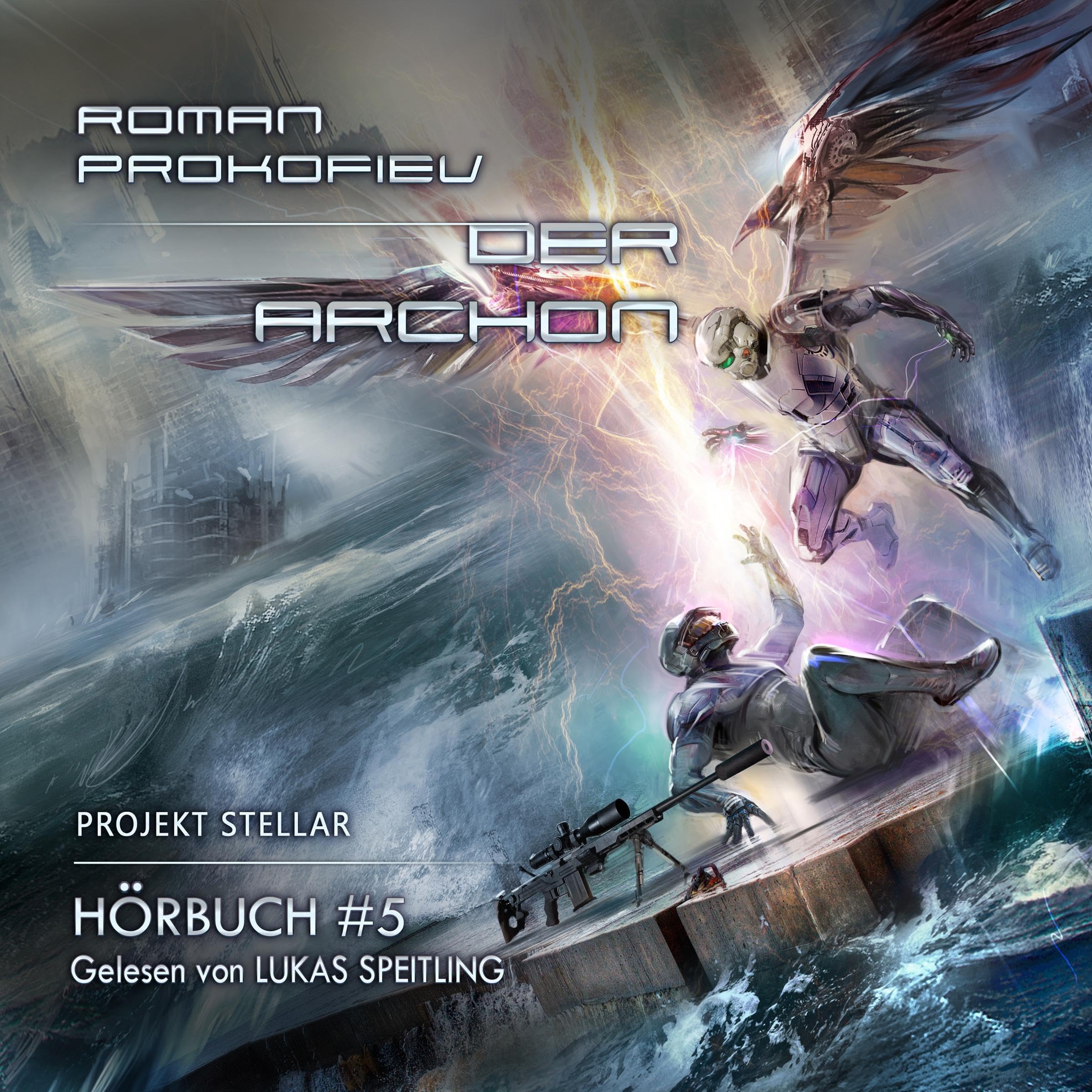 Cover art for Der Archon