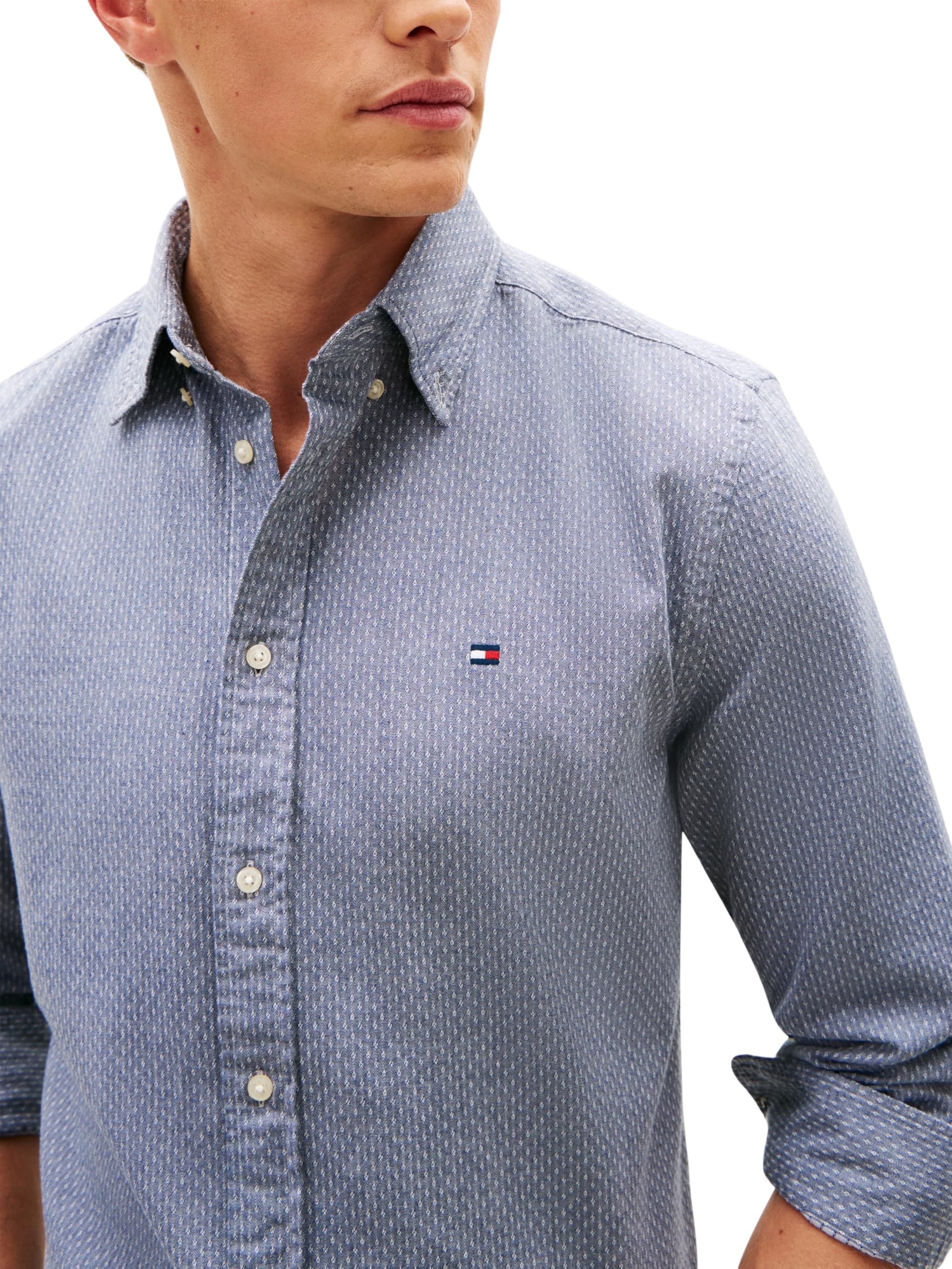 Tommy Hilfiger Flex Dobby SF Shirt