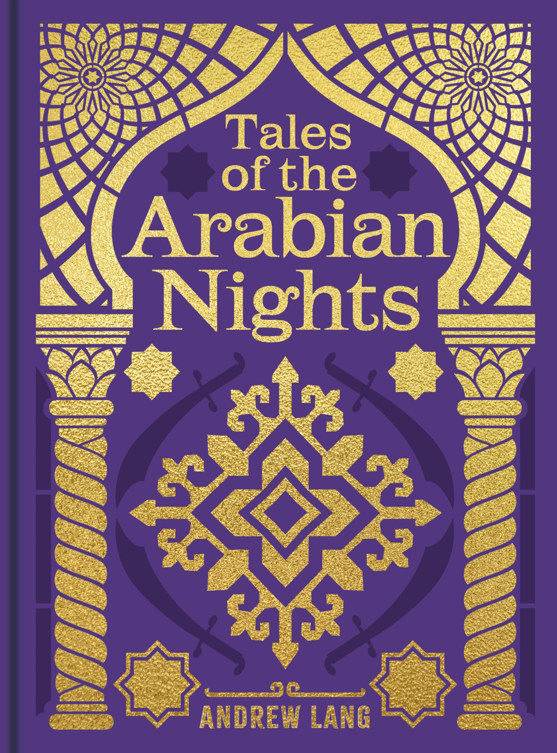 Arcturus Tales of the Arabian Nights Hardback Book in White