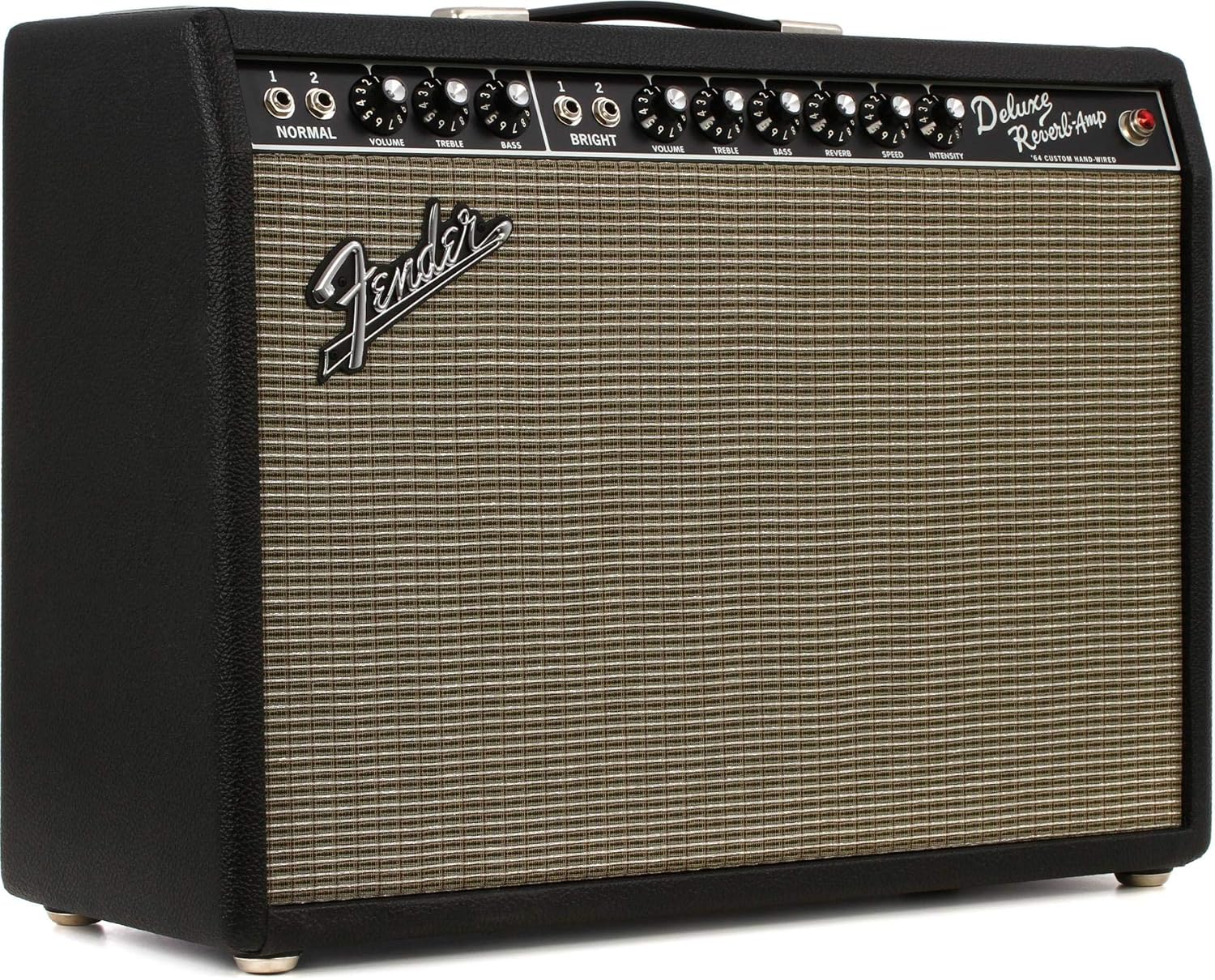 Fender 64 Custom Deluxe Reverb Guitar Amplifier