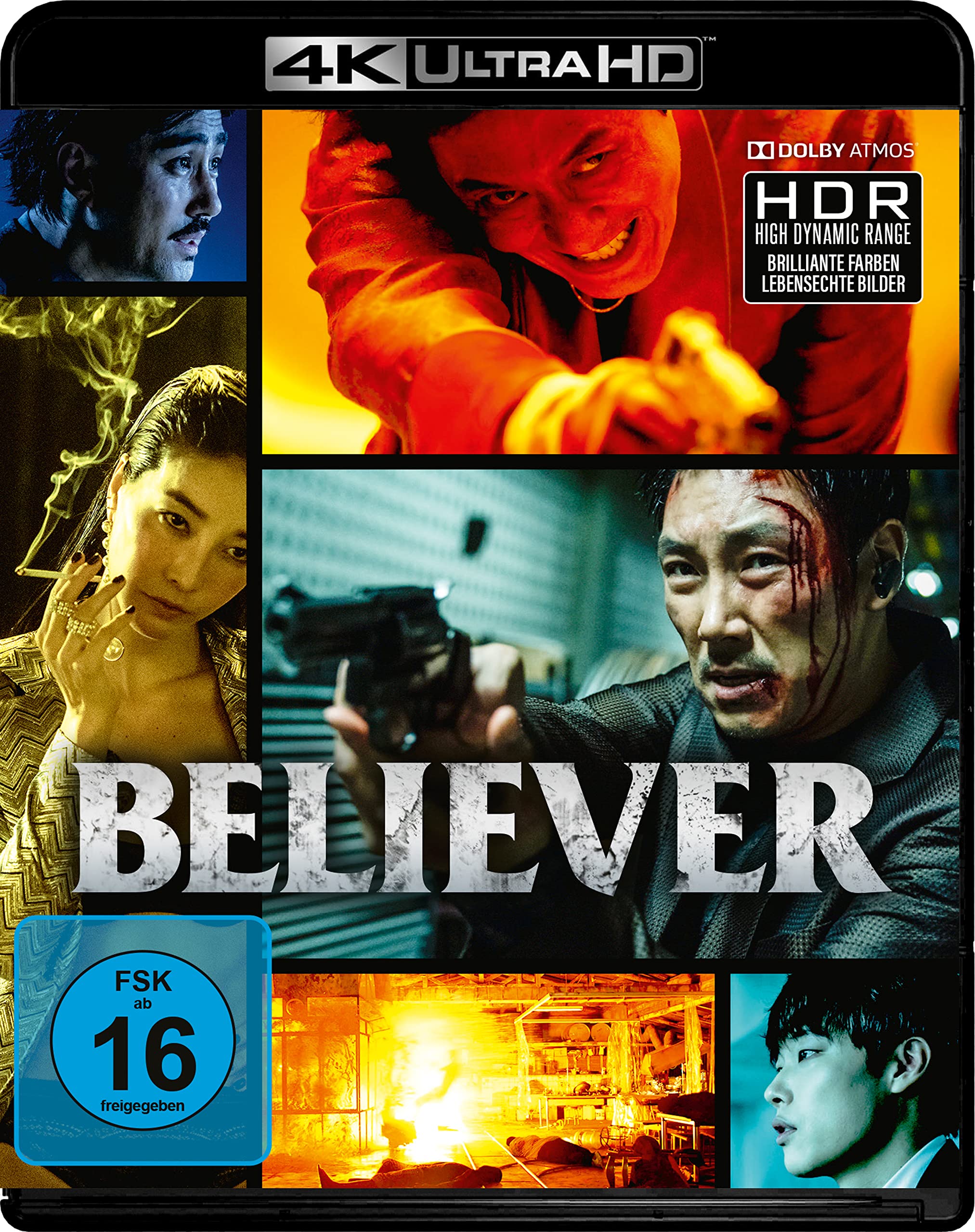 Believer 4K, 1 UHD-Blu-ray [Region Free] [Blu-ray]