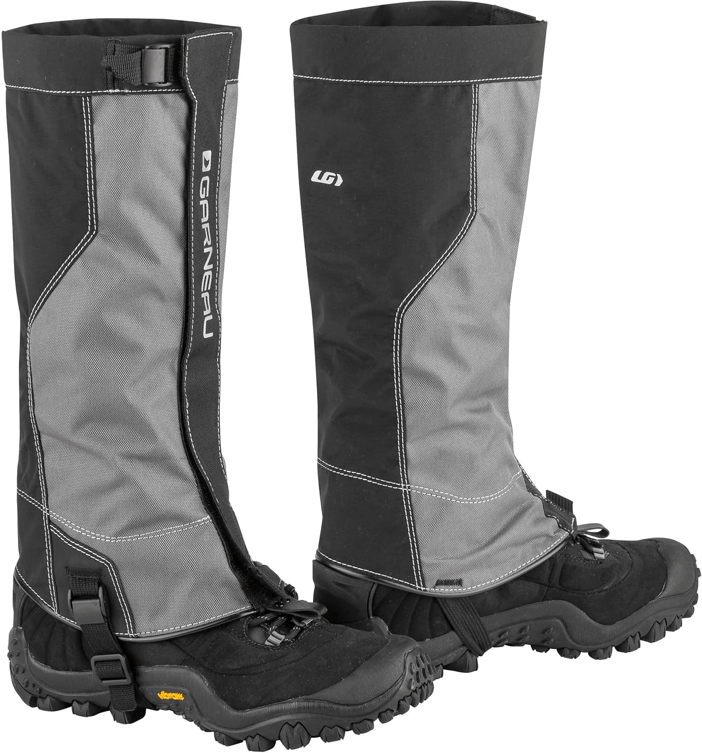 Louis Garneau, Women's Robson MT3 Gaiters, Black, Large/XLarge