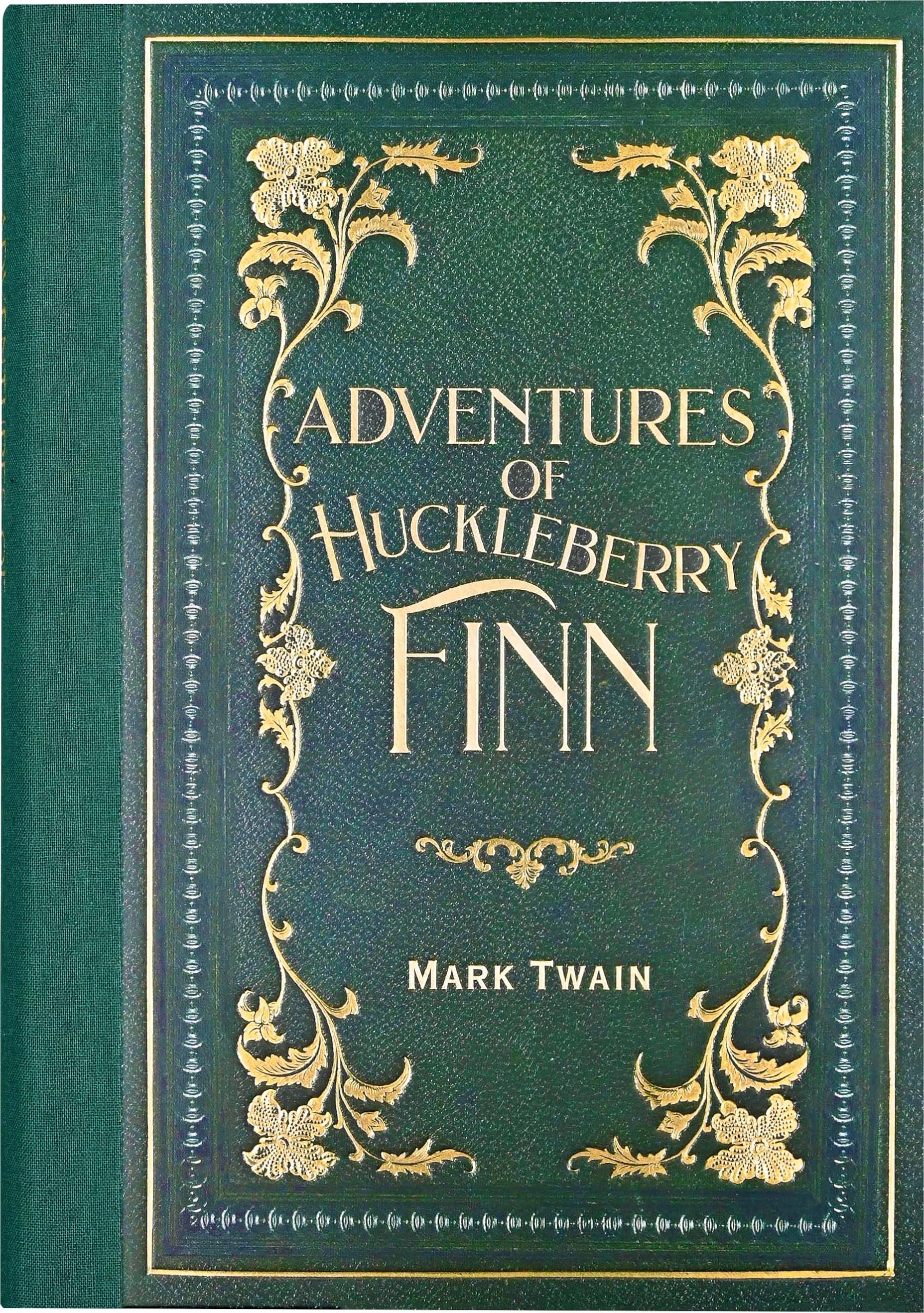 The Adventures of Huckleberry Finn (Masterpiece Library Edition)
