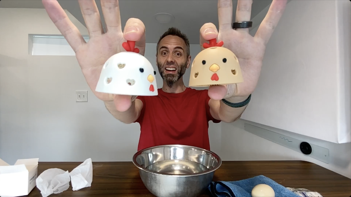 BEST Egg Scrubber? | Pasture Raised Fresh Egg Washer Brush