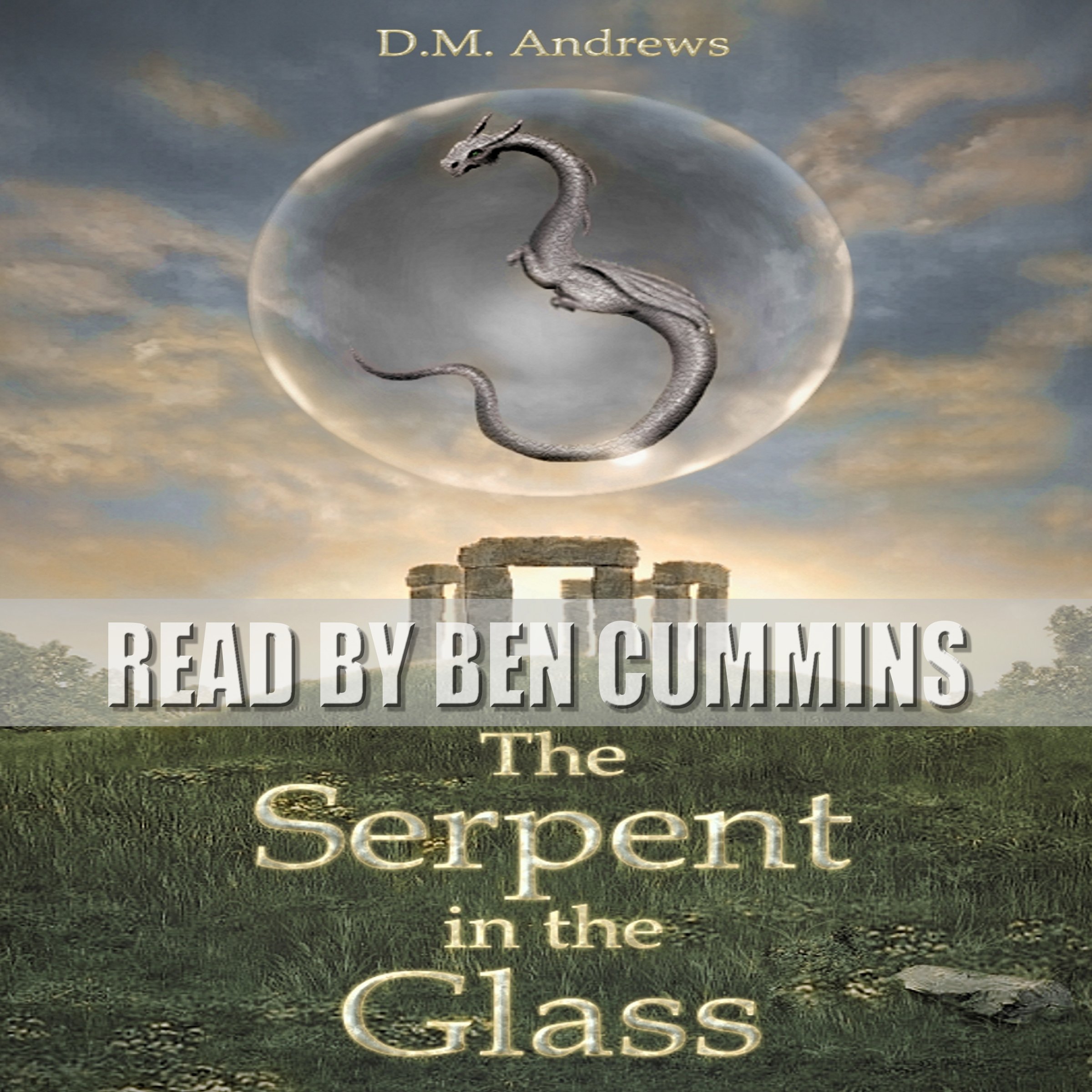 Cover art for The Serpent in the Glass
