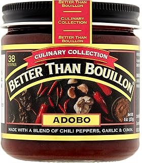 Better Than Bouillon Culinary Collection Base, Adobo Base, Contains 38 S...