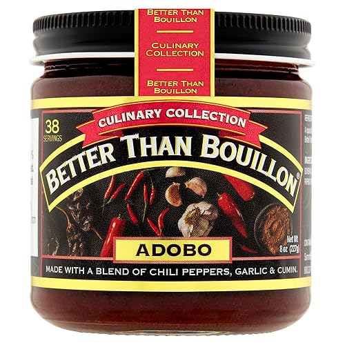 Miniatura 44 de Better Than Bouillon Culinary Collection - Base de chipotle ahumado, contiene 38 porciones por frasco, tarro de vidrio de 8 onzas (paquete de 2)