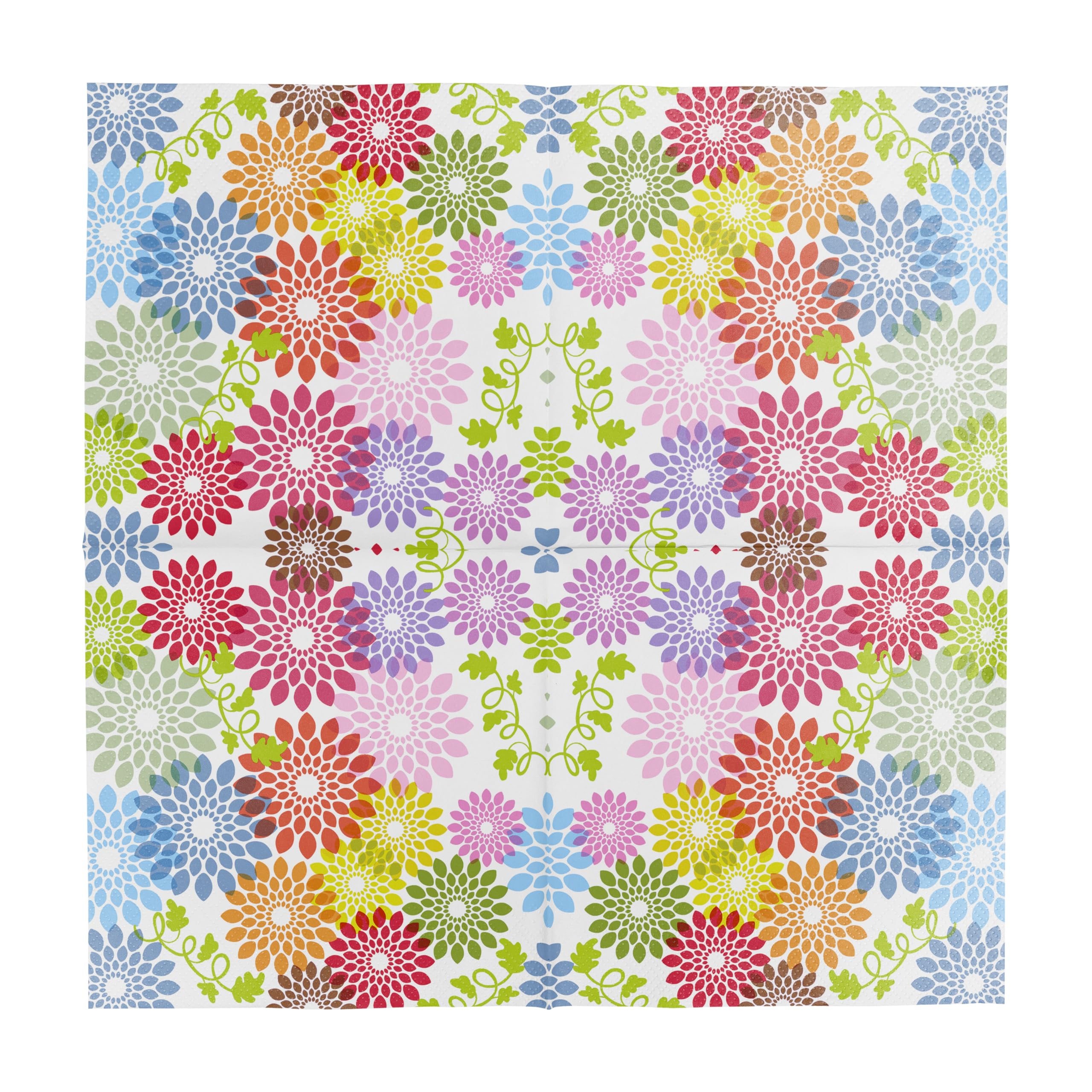 30241-23: 100 tovaglioli in Tinta Unita, 3 veli, 33 x 33 cm, Argento