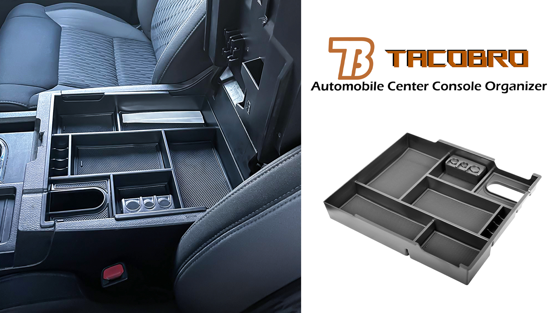 Amazon.com: TACOBRO Center Console Organizer Compatible with 2014