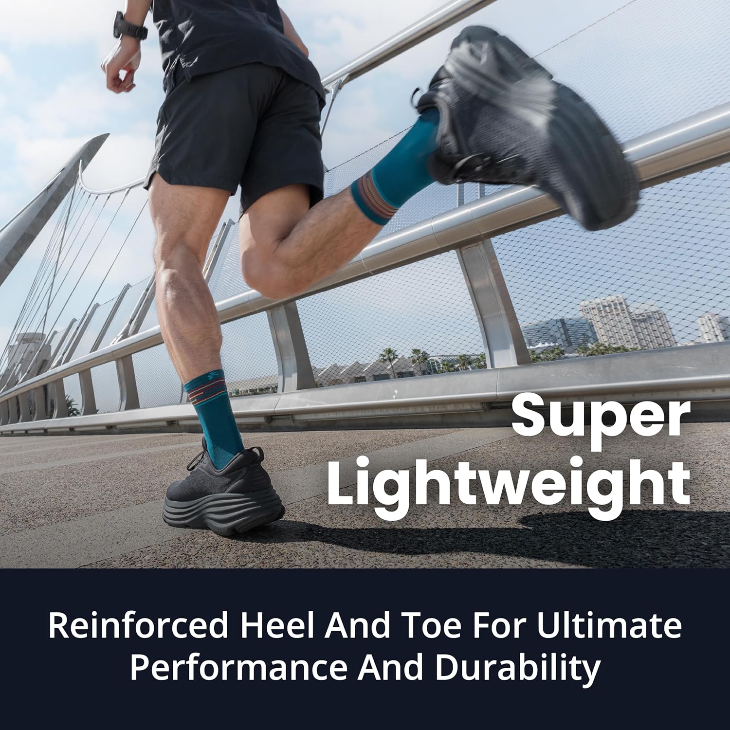 Balega Unisex Blister Resist Light Mini Crew - Image 3