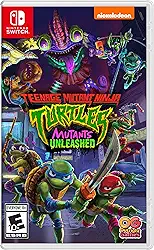 Teenage Mutant Ninja Turtles: Mutants Unleashed - Nintendo Switch