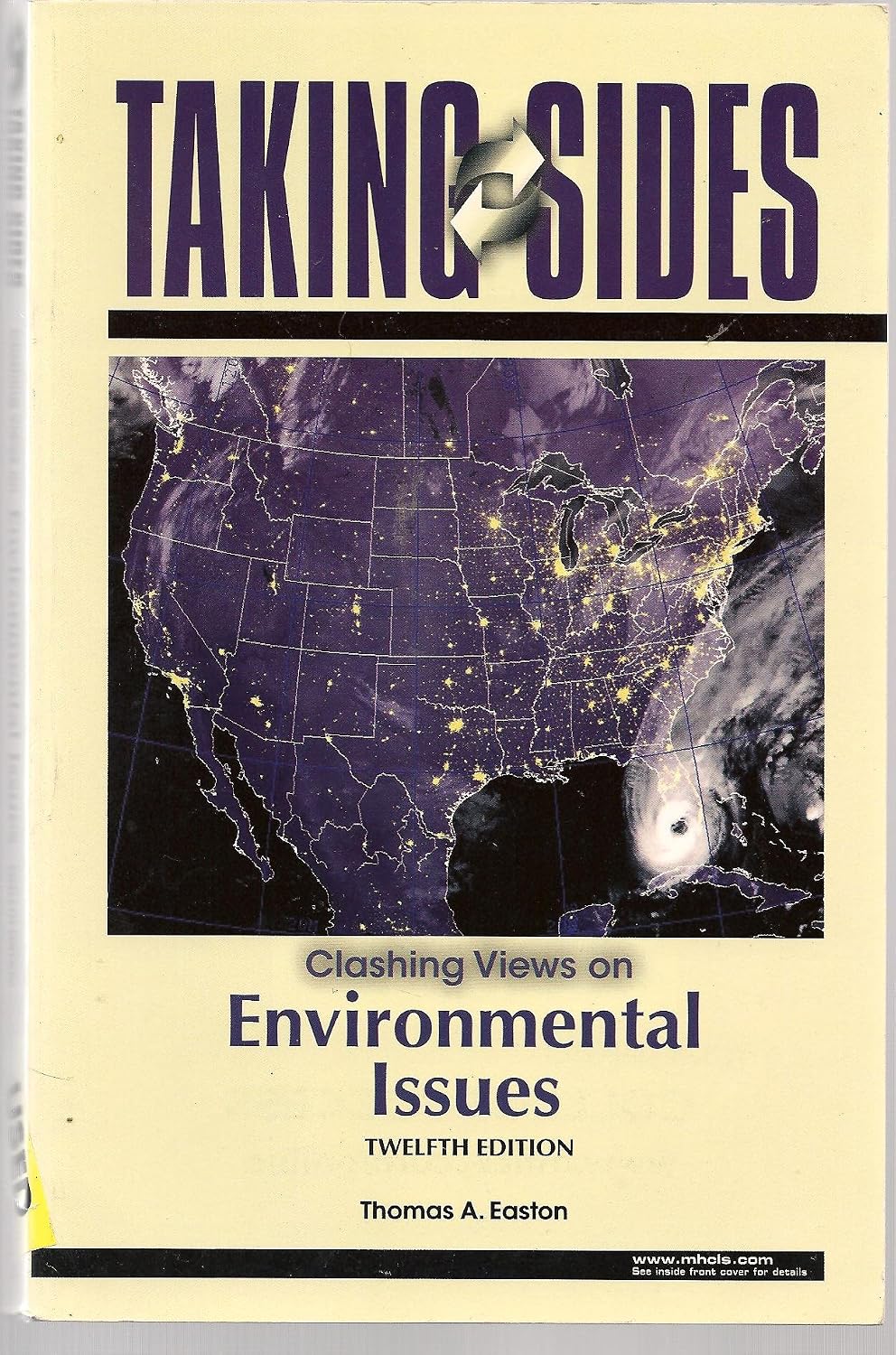 Taking Sides: Clashing Views on Environmental Issues: Easton, Thomas A: 9780073514420: Amazon ...