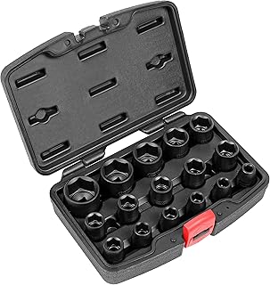 Sealey Impact Socket Set 16pc 1/2