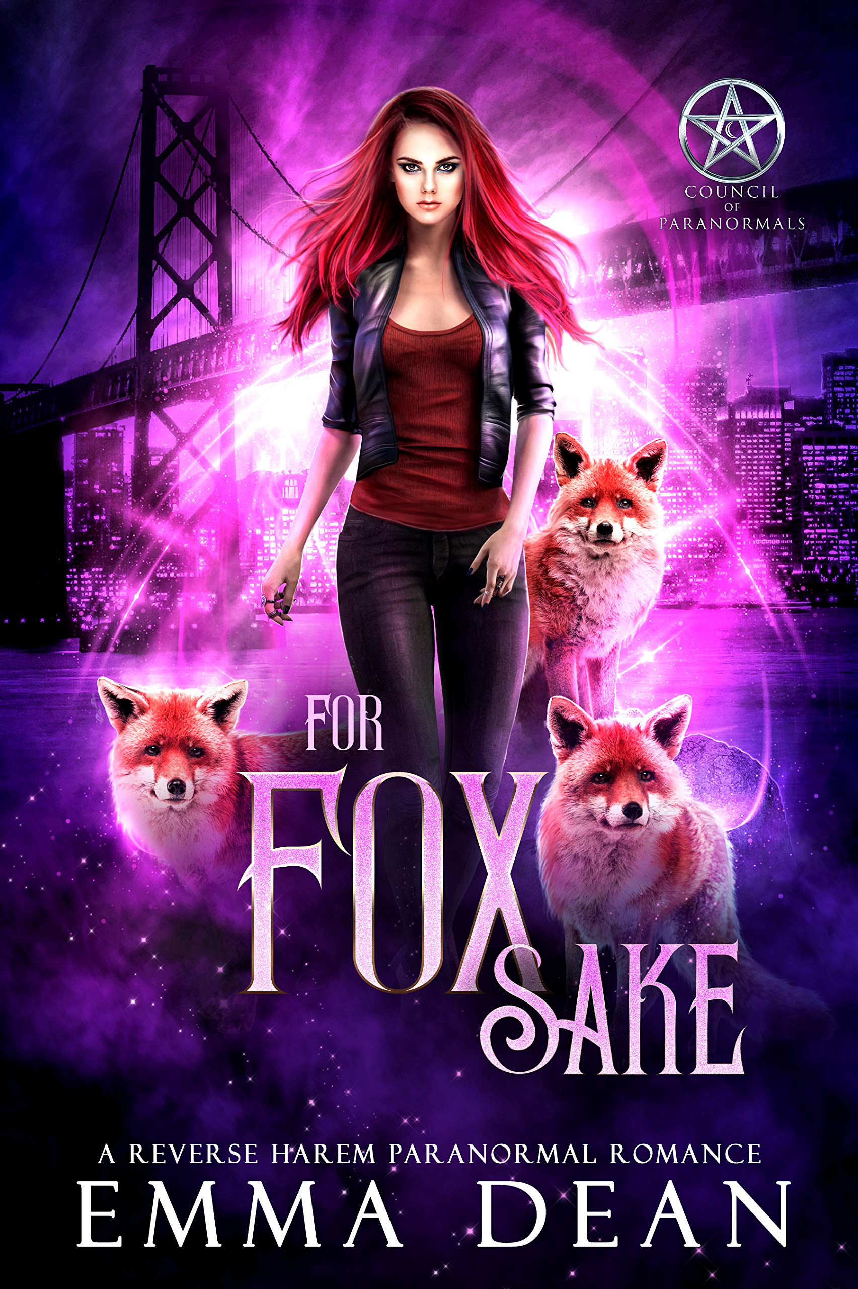 For Fox Sake: A Fox Shifter Fated Mates Romance (The Chaos of Foxes Book 1)