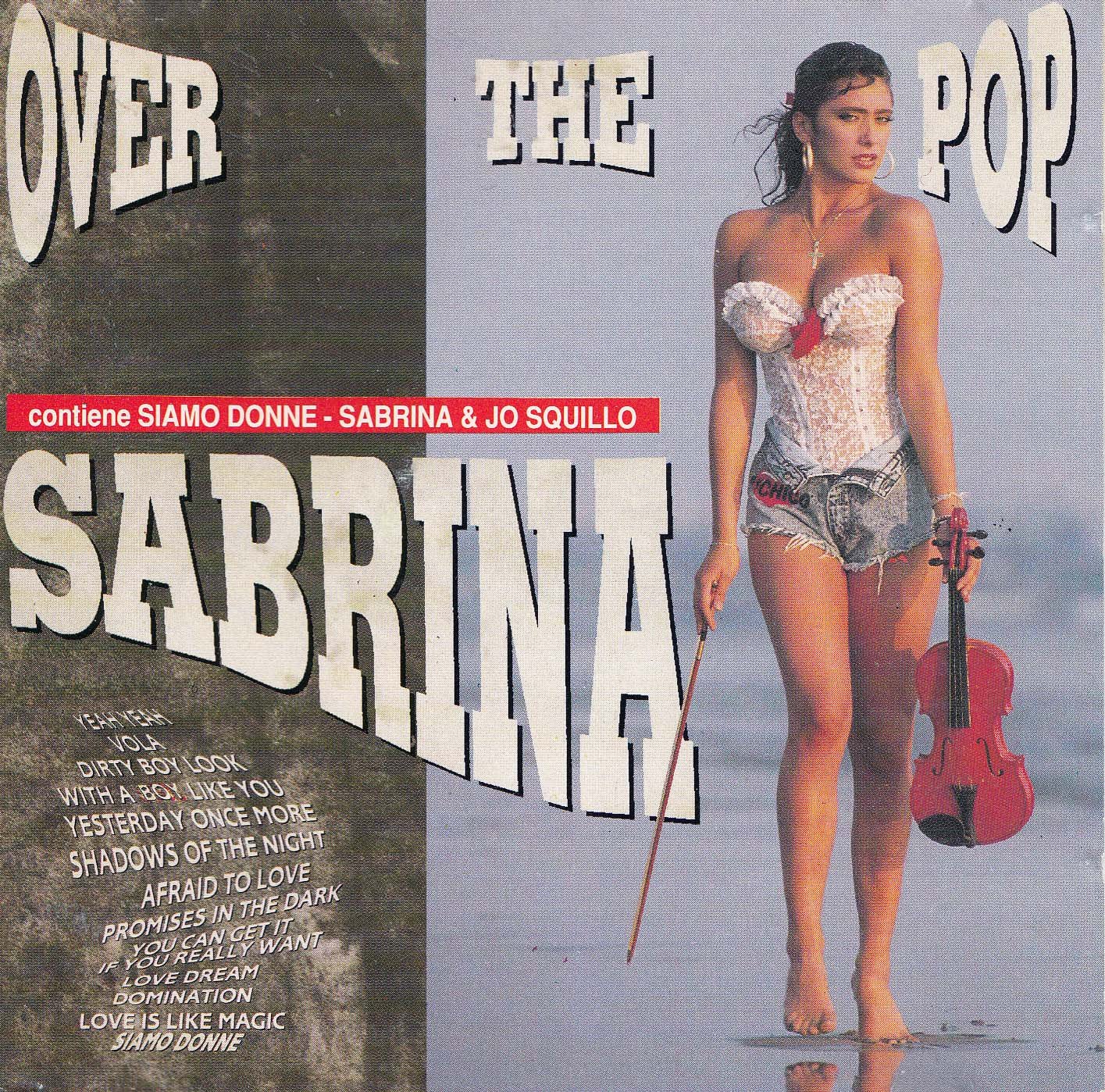 Over the pop [Audio CD] Sabrina / ALLEMAGNE