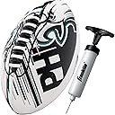 Franklin Sports NFL Team Mini Footballs - Youth 8.5" Official NFL Licensed Football + Air Pump Set