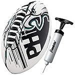 Franklin Sports NFL Philadelphia Eagles Football - Youth Mini Football - 8.5 Junior Size Ball - SPACELACE Easy Grip Texture- Perfect for Kids