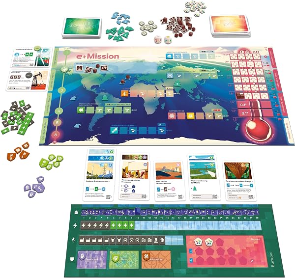 Schmidt Spiele 49444 e-Mission, Kennerspiel des Jahres 2024 - 3