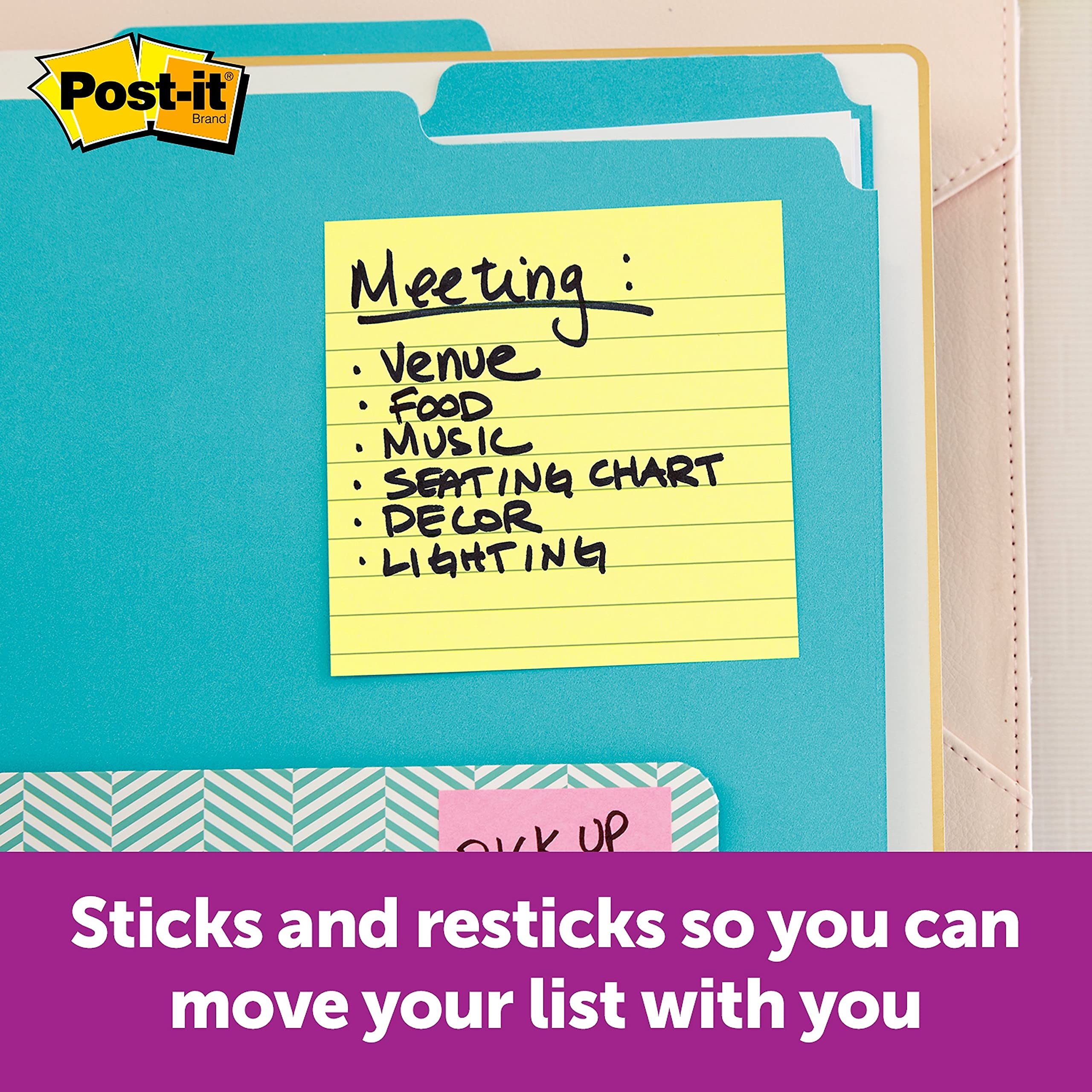 mmm67512sscp – Post-it Super Sticky Notes