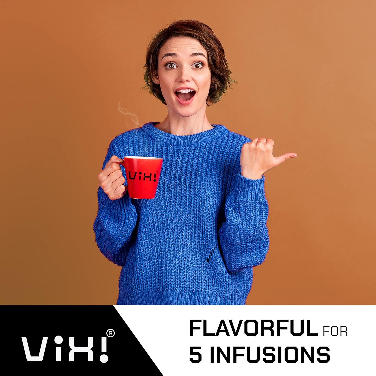 VIXI Black Tea Loose Leaf, (16.00 Oz), Vietnam's Mountain Tea, Bold Flavored, Taste Like Assam, Dried Whole Full Large Leaves, Sugar Free, 100% Natural from Ancient Tea Tree - Image 6