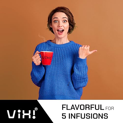 Miniatura 6 de VIXI Té negro hoja suelta, (8.00 onzas), té de montaña de Vietnam, sabor atrevido, sabor a té Assam, hojas grandes enteras secas, 100% natural de