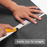 MIXPOWER Professional Tool Box Liner and Drawer Liner, Black Easy Cut Non-Slip Foam RubberToolbox Matting, Adjustable Thick Cabinet Liners,16 inch (Wide) x 16 feet (Long)