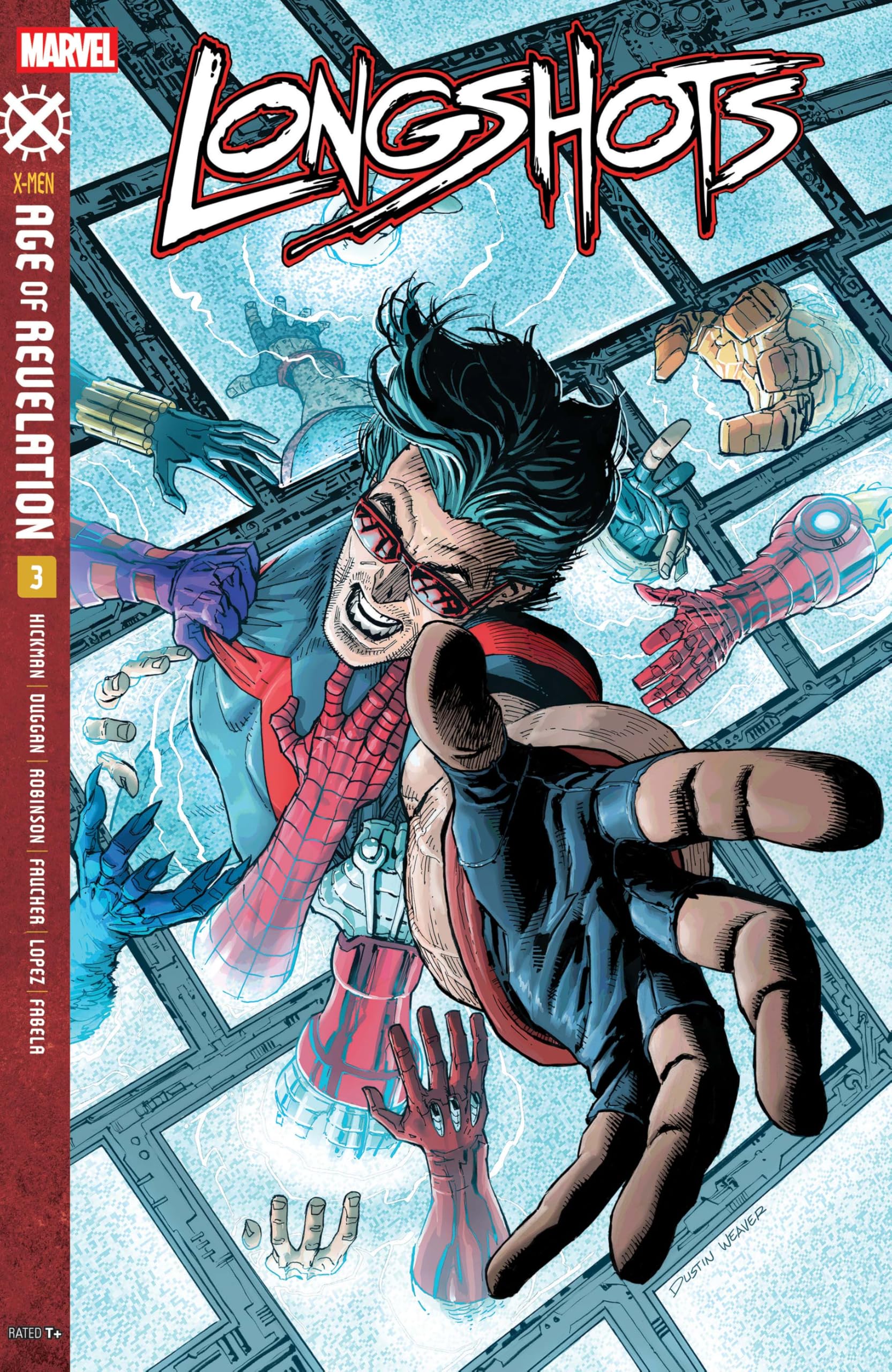 Longshots (2025-) #3 (of 3) (Longshots (2025))