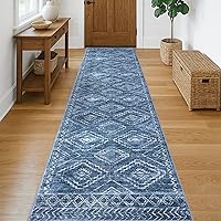 Vista 73 de KILOCOCO Tapete de entrada lavable a máquina, pequeño, para interior, súper suave, antideslizante, diseño geométrico, para cocina, dormitorio, Gris