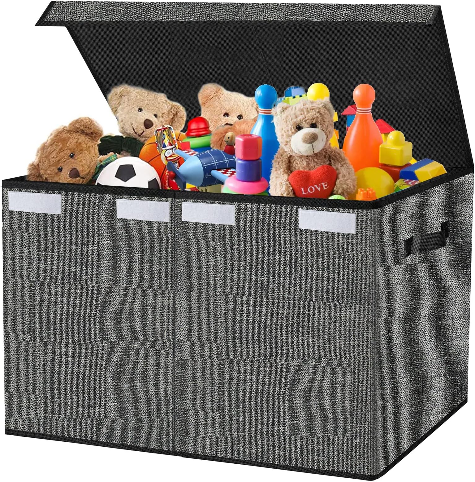Large Kids Toy Chest Box with Lid