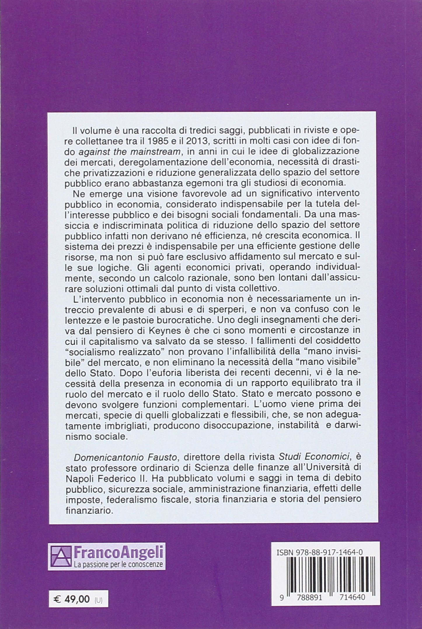 Saggi di storia dell'economia finanziaria