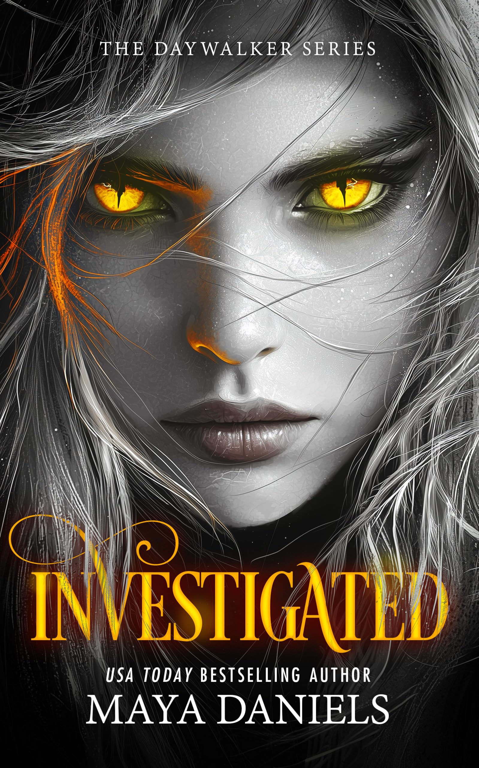 Investigated: A Vampire Urban Fantasy Series: 1 (Daywalker Series)