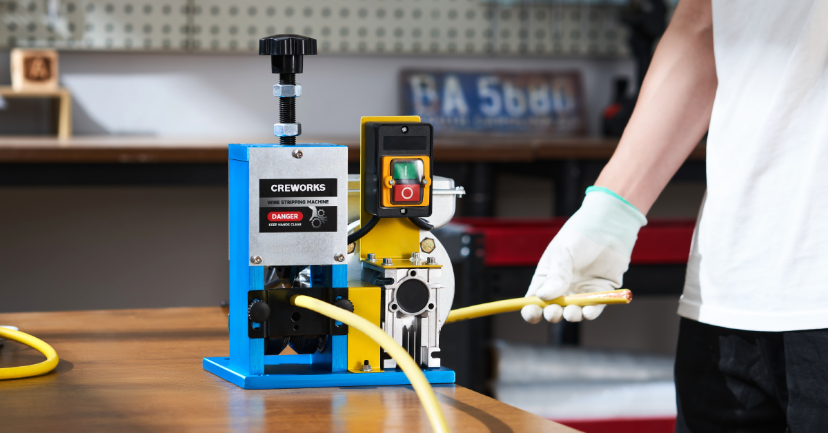 Wire Stripper Twister For Drill, 2025 Upgraded Wire Stripping Tool & Wire Twi - View #8