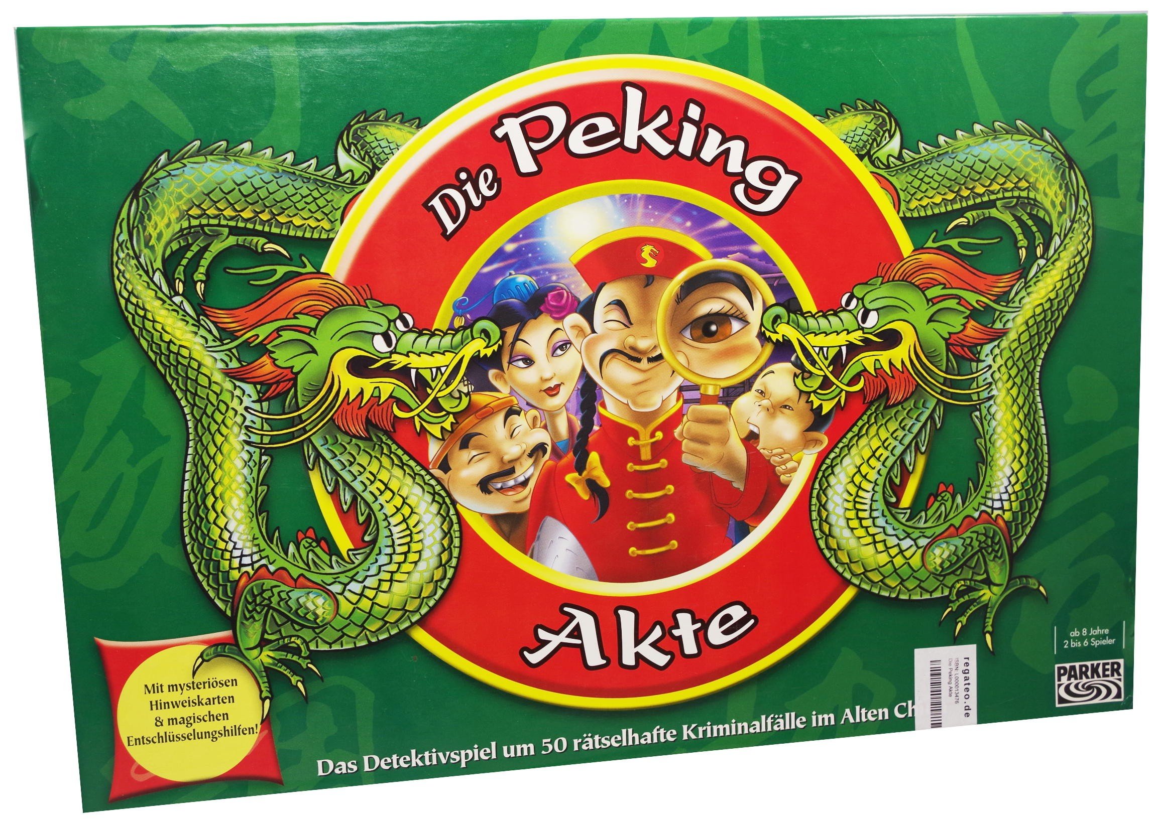 Hasbro - Peking-Akte