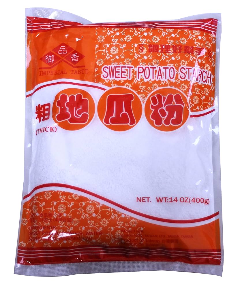 Amazon.com : 地瓜粉 粗 Sweet Potato Starch Powder -Thick