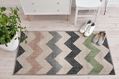 Miniatura 2 de ExactMade - Alfombra transparente, fabricada en Estados Unidos, seguro, 24 x 72 pulgadas, vinilo transparente con tacos de 0.079 in de grosor,