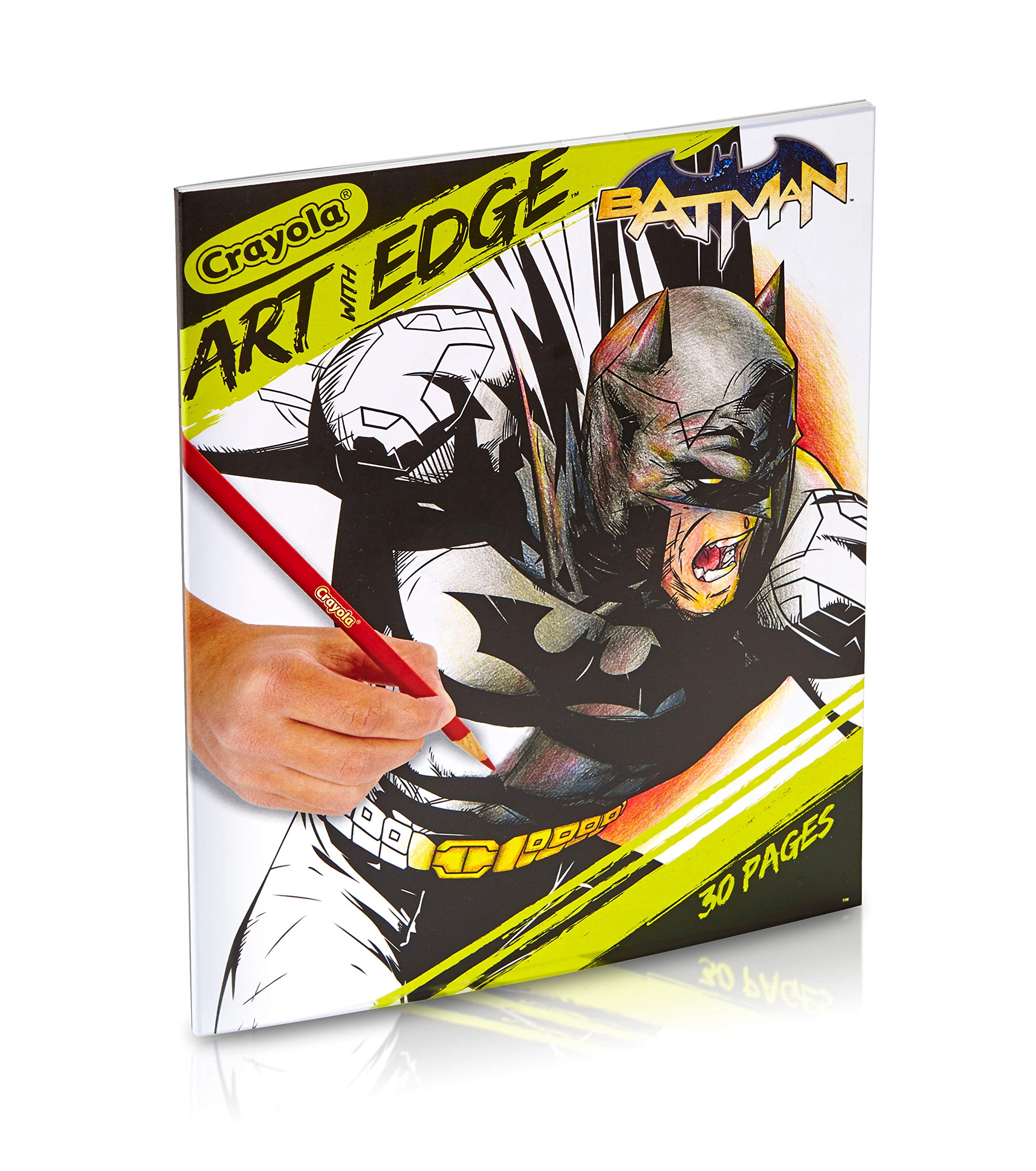 Amazon.com: Crayola Batman Coloring Book, 30 Pages, 8 x 10 inches