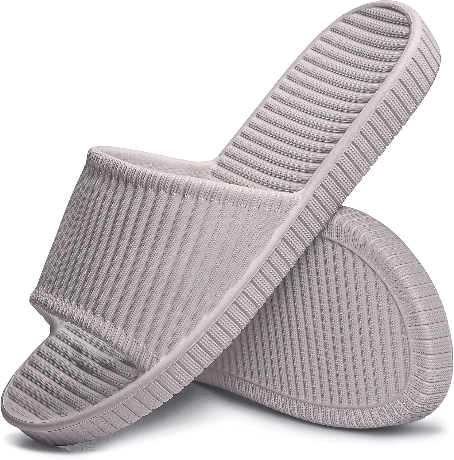 Happy Lily Shower Shoes, Women & Men’s Shower Slippers, Slides Sandals Pool Slides House Slippers Non-Slip Indoor Bathroom Shoes Beach Sandals