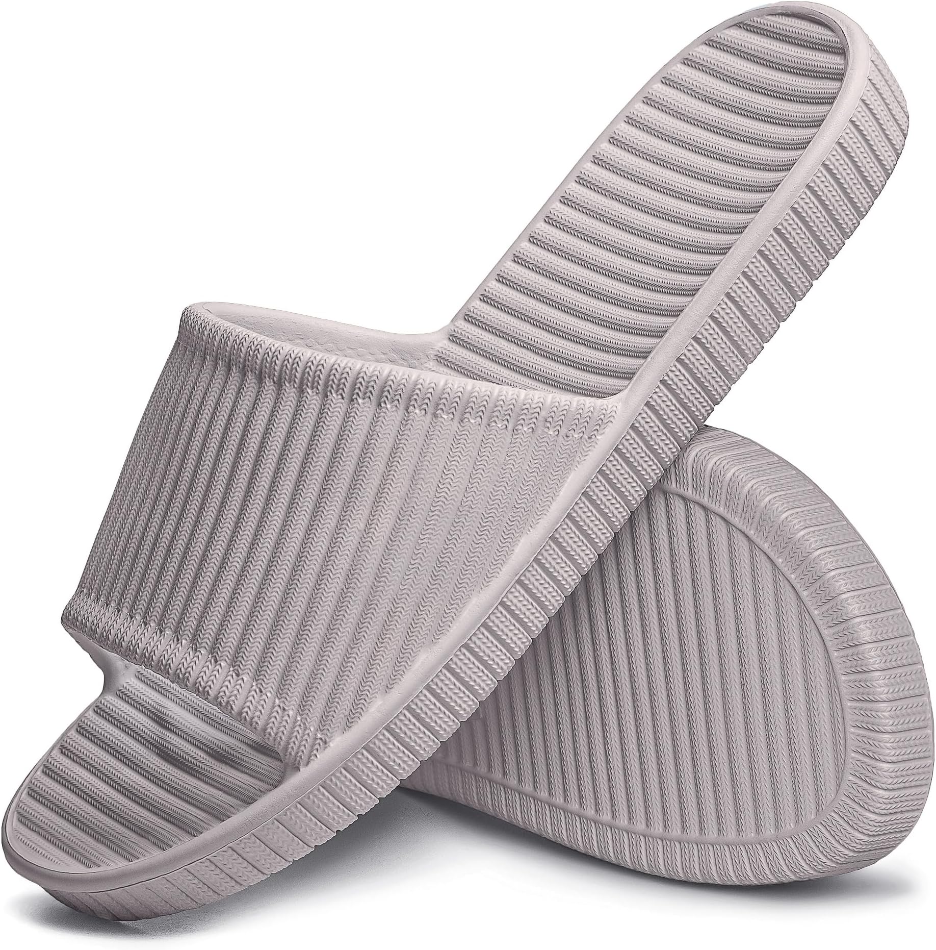 Shower Shoes, Women & Men’s Shower Slippers, Slides Sandals Pool Slides House Slippers Non-Slip Indoor Bathroom Shoes Beach Sandals