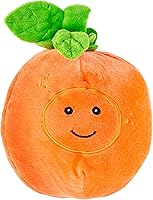 Vista 15 de Giftable World – Juguete de peluche de 24.1 cm para mascotas, perro de maíz con chirriador