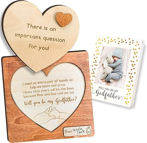 97 Decor Will You Be My Godfather Proposal Gifts Regalos de propuesta de Dios Padre, regalos de tío padrino de ahijado, regalos de bautismo para