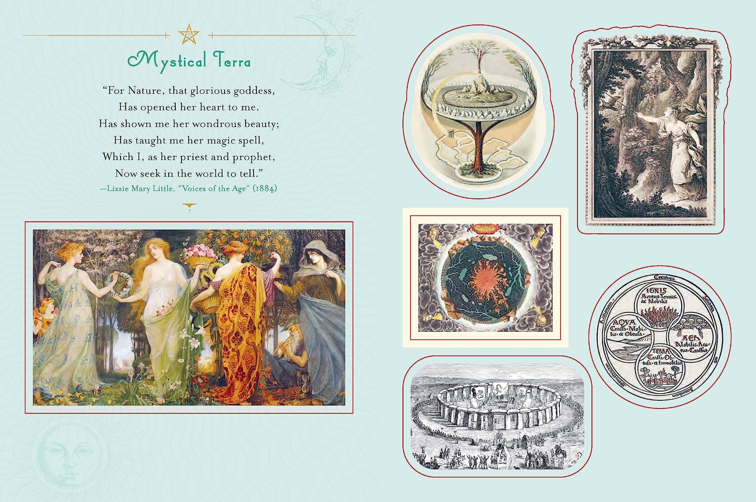 Wicca Sticker Book: More than 400 Magickal & Mystical Stickers (Mystical Sticker Book)