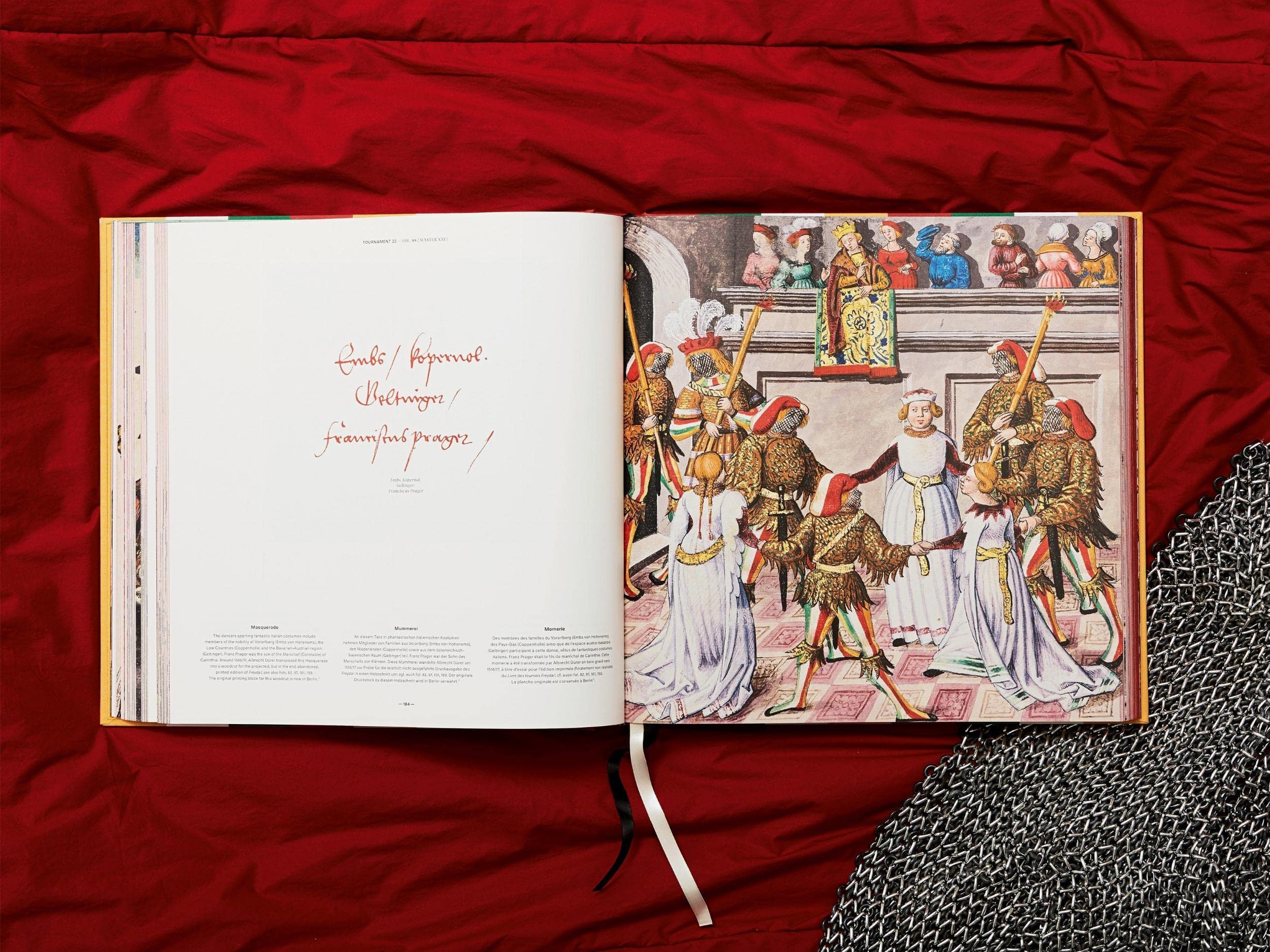 Freydal: Medieval Games. The Book of Tournaments of Emperor Maximilian I (Extra large)