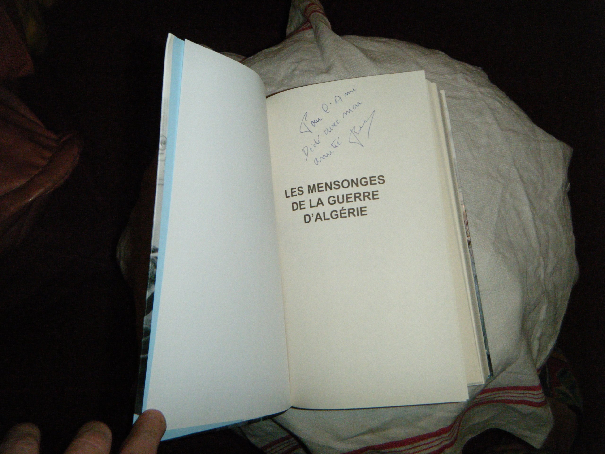 Les mensonges de la guerre d'Algérie