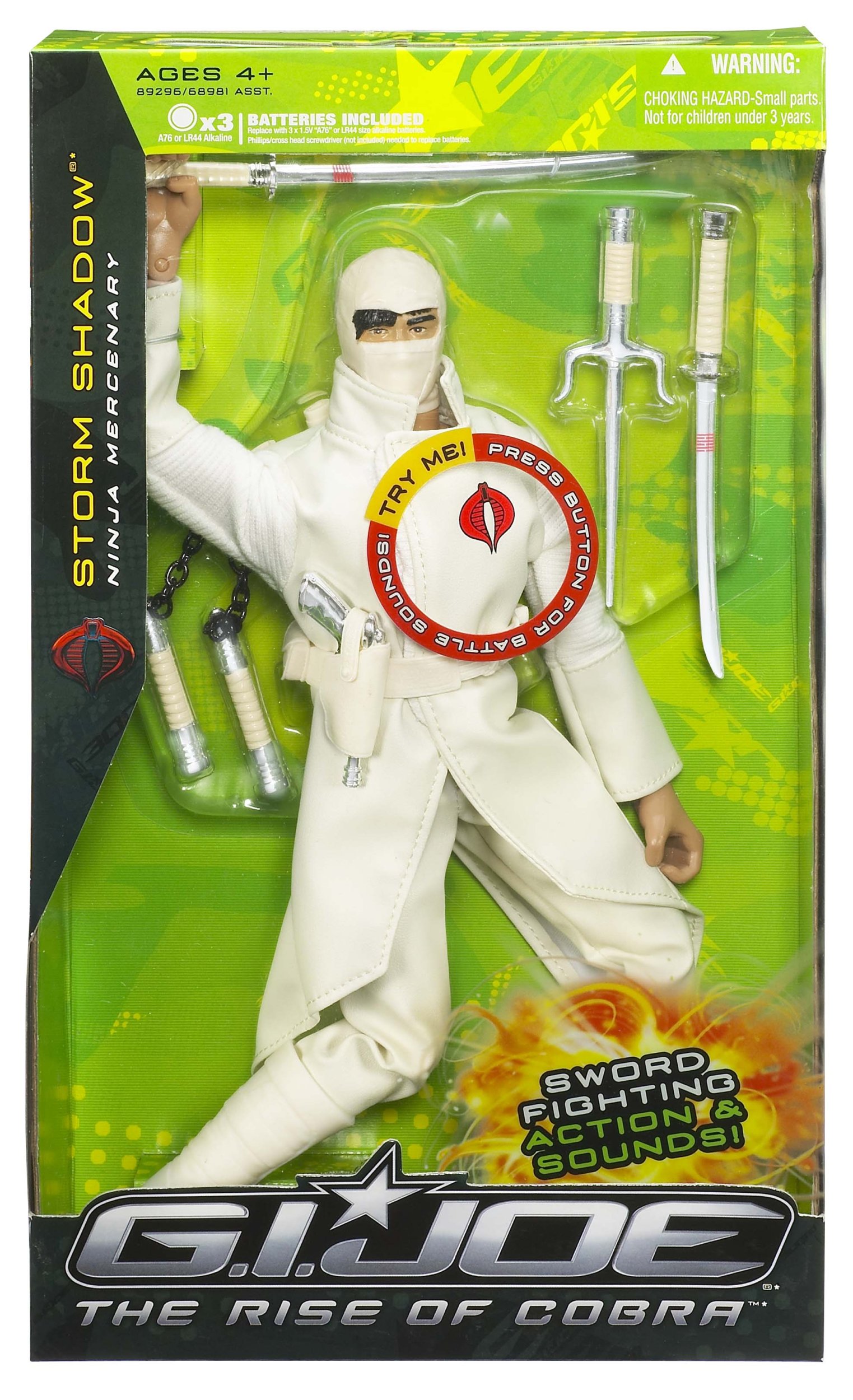Gi Joe Movie Ninja Storm Shadow Figure, 12: Buy Online at Best