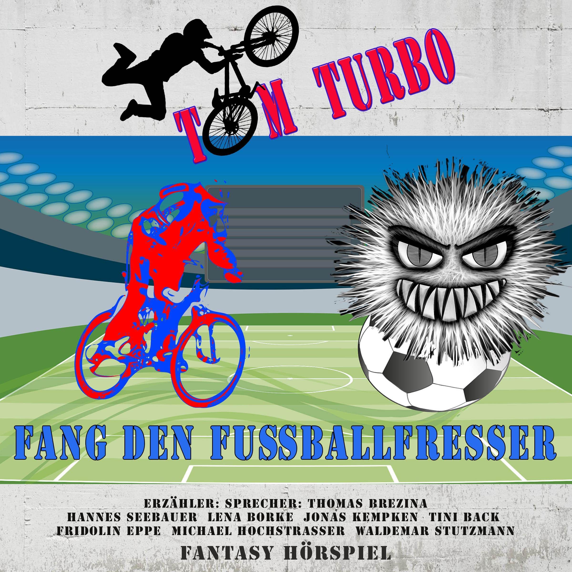 Cover art for Fang den Fußballfresser