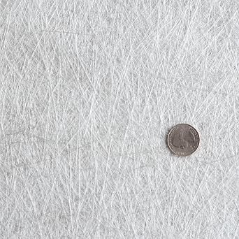 Fiberglass Chopped Strand Mat, 3/4 Ounce, 50 inch Width, Full Roll | Builds Thickness, Easy to Use, Auto, Marine Repairs, General Fiberglass Repairs