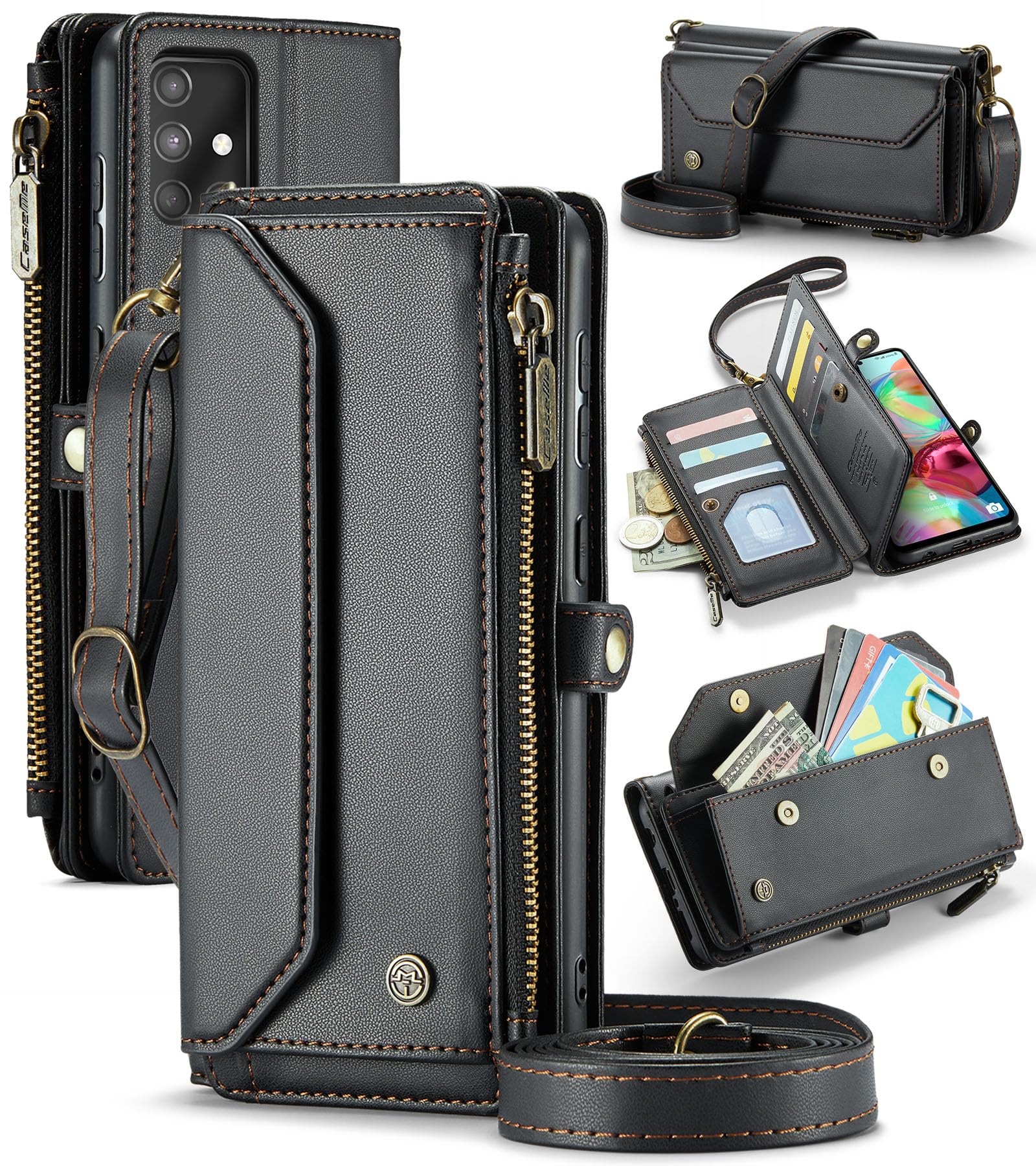 GooodiDEAR 3-in-1 Wallet Case