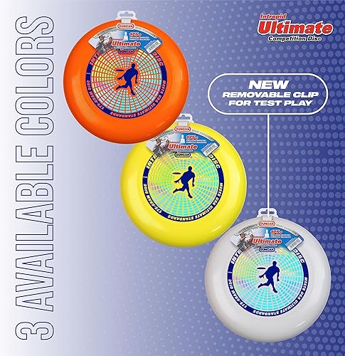 Miniatura 7 de Duncan Intrepid Ultimate - Disco volador con peso de precisión de 6.17 oz, color amarillo
