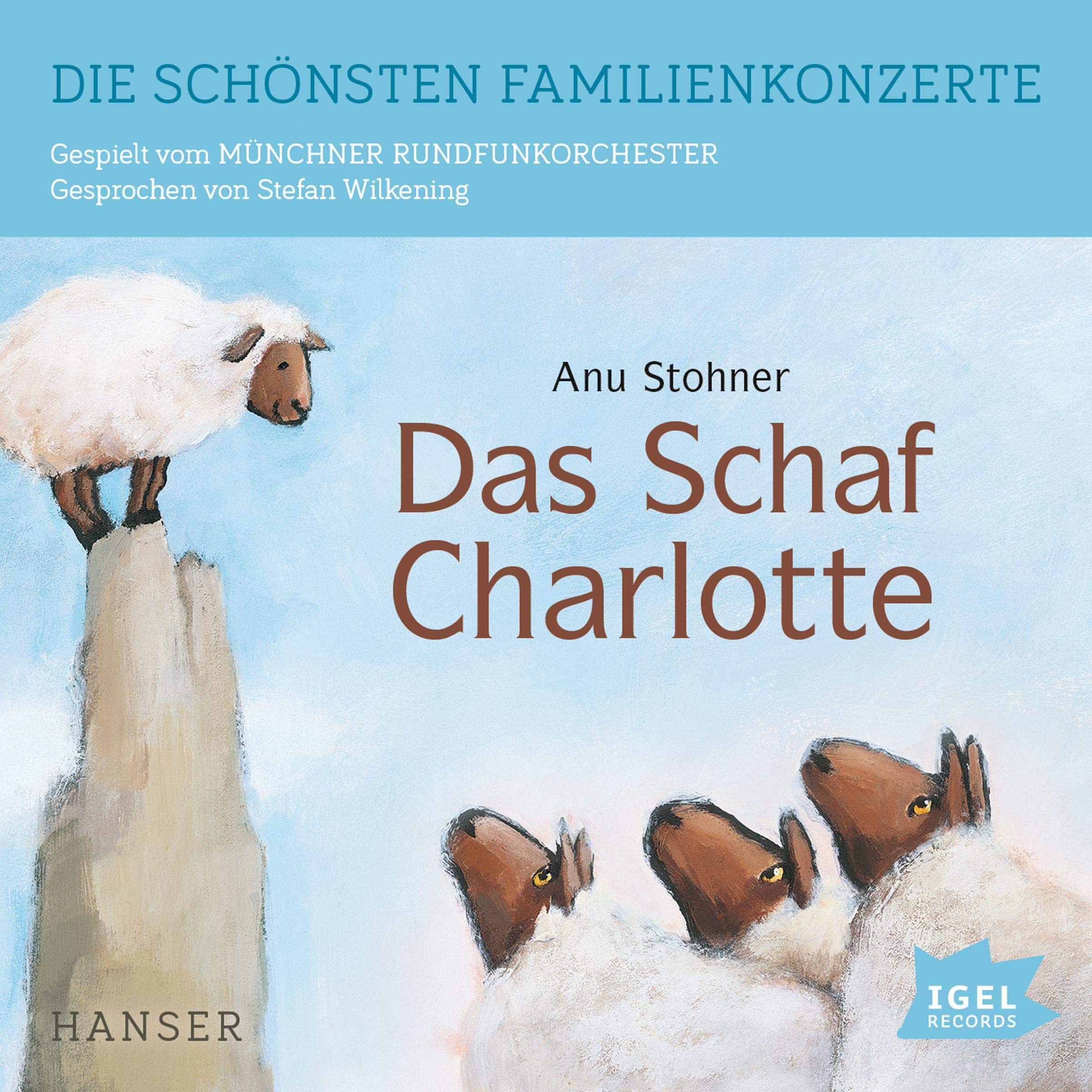 Cover art for Das Schaf Charlotte