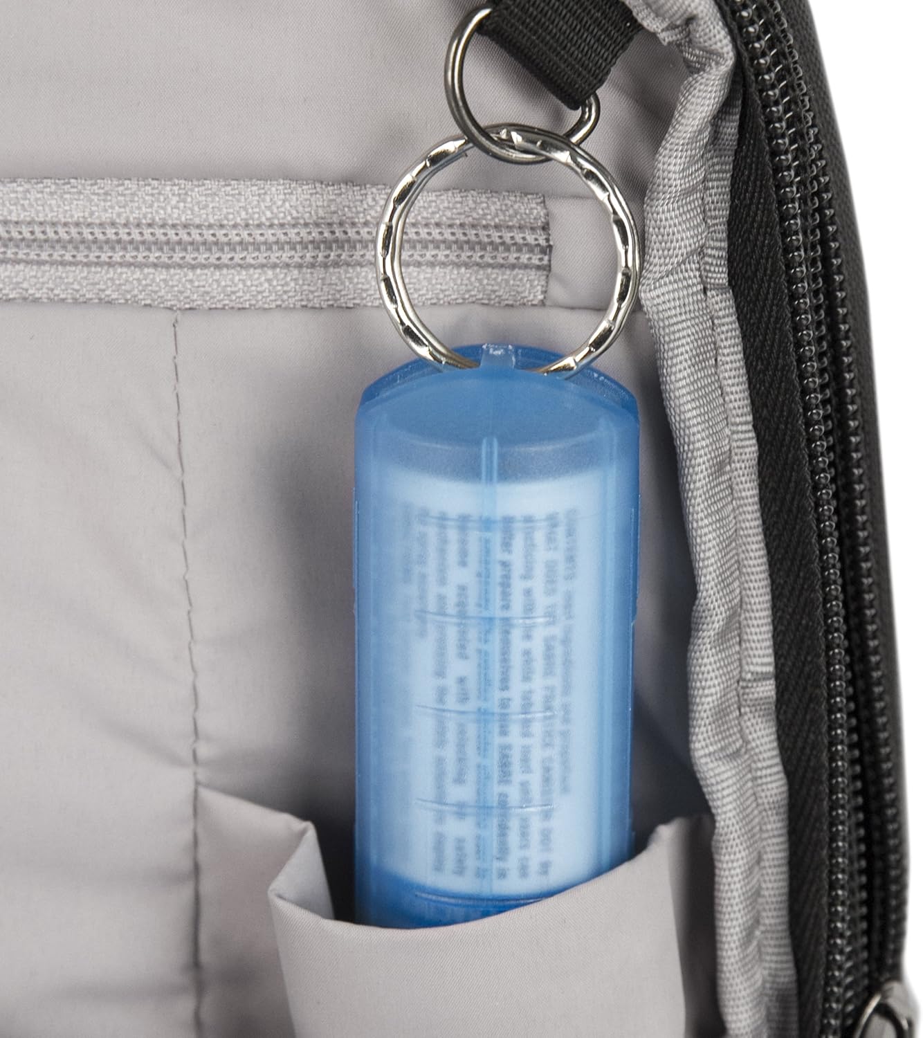 Travelon Anti-Theft Concealed Carry Slim Messenger Bag - Image 3